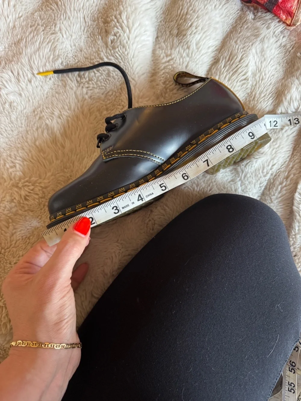 Dr. Martens Jean-Michel Basquiat x 1461 'Pez Dispenser
